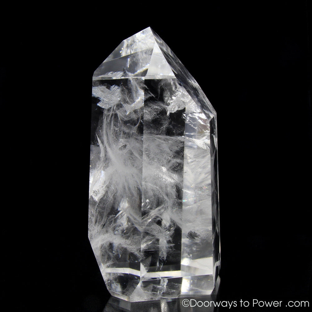 John of God Healing Casa Crystal Point 'Holy Spirit' A +++ Museum Quality
