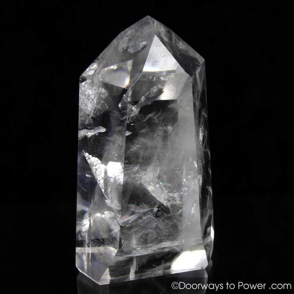 John of God Healing Casa Crystal Point 'Holy Spirit' A +++ Museum Quality