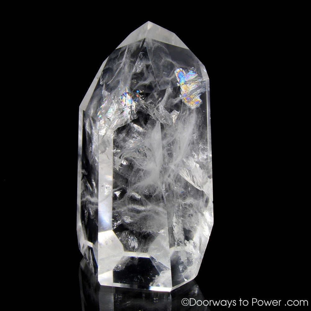 John of God Healing Casa Crystal Point 'Holy Spirit' A +++ Museum Quality