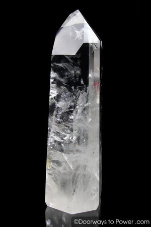 John of God Devic Temple Casa Crystal Point 'Lifted By Angels'  A +++