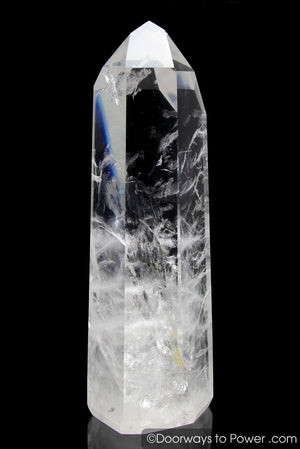 John of God Devic Temple Casa Crystal Point 'Lifted By Angels'  A +++