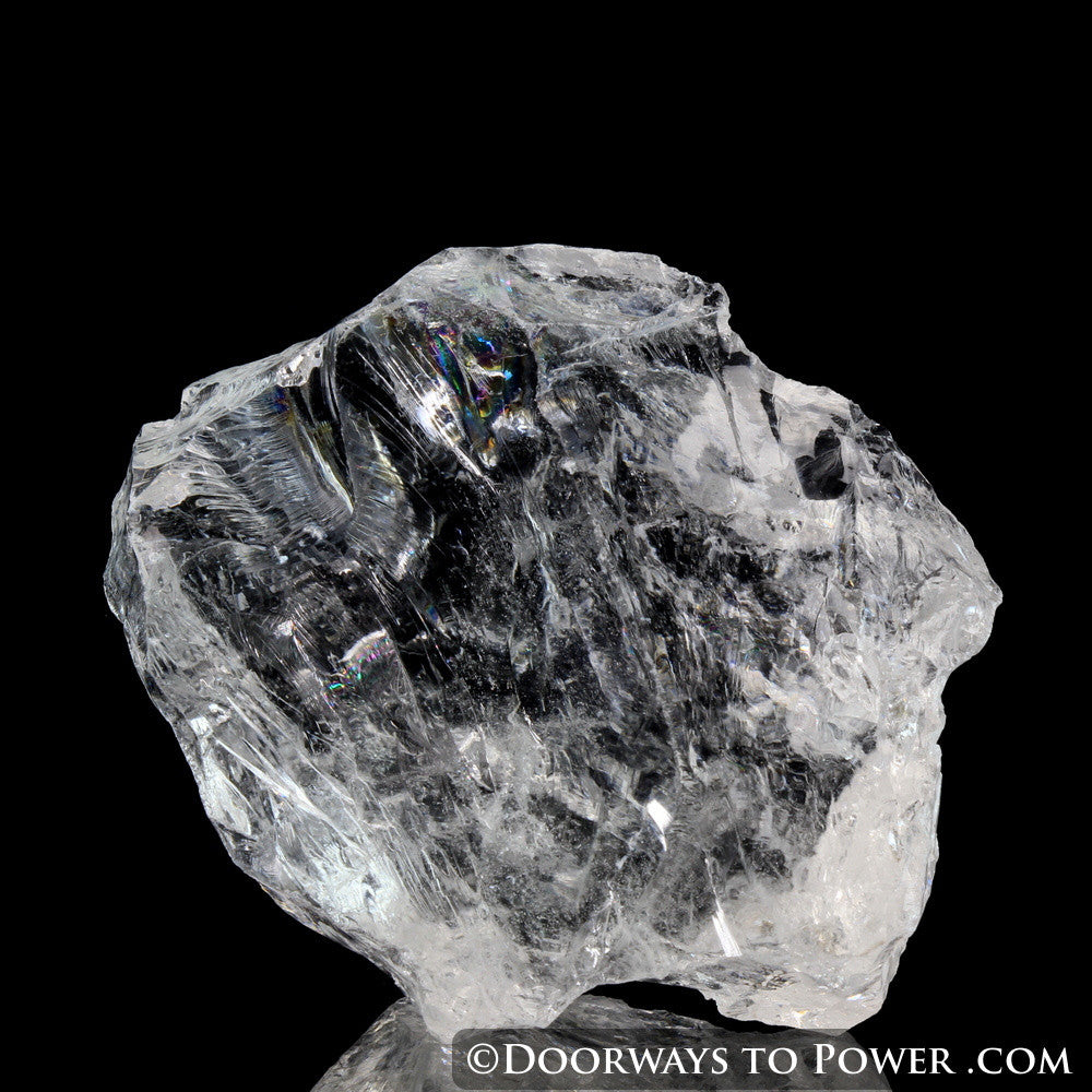 Satyaloka Azeztulite Master Record Keeper Crystal Pleiadian Starbrary (RARE)