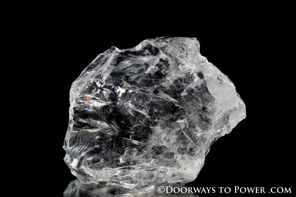 Satyaloka Azeztulite Master Record Keeper Crystal Pleiadian Starbrary (RARE)