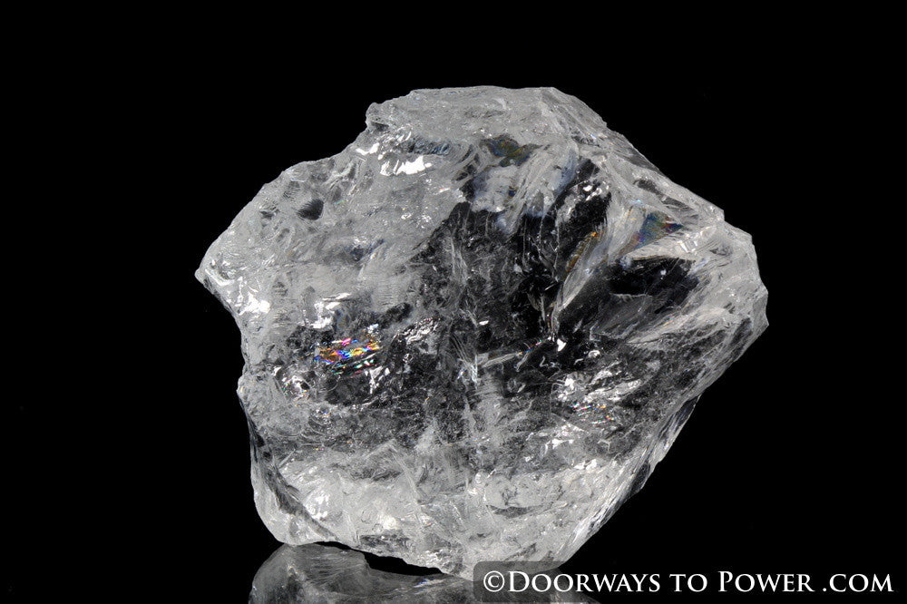 Satyaloka Azeztulite Master Record Keeper Crystal Pleiadian Starbrary (RARE)