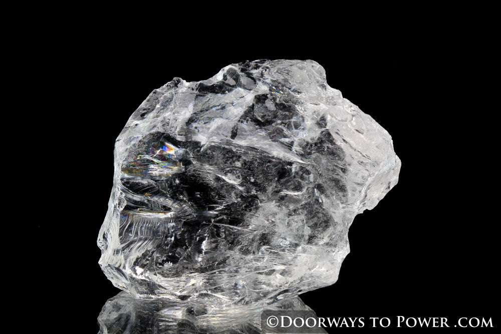 Satyaloka Azeztulite Master Record Keeper Crystal Pleiadian Starbrary (RARE)