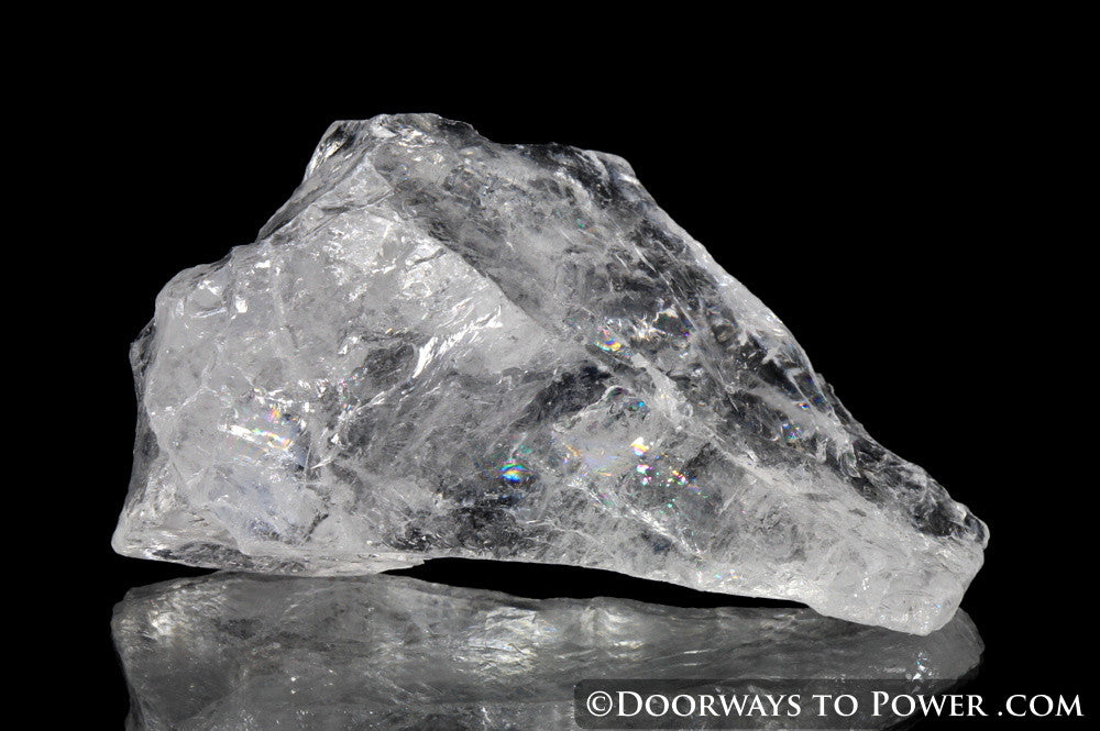 Satyaloka Clear Azeztulite Record Keeper Crystal Pleiadian Starbrary (RARE)