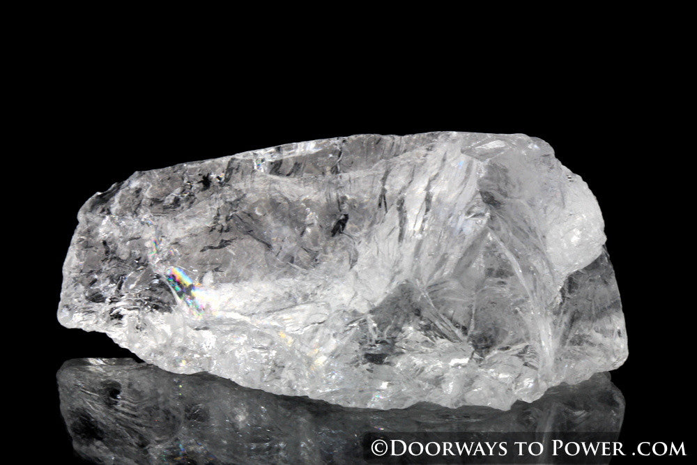 Satyaloka Clear Azeztulite Record Keeper Crystal Pleiadian Starbrary (RARE)