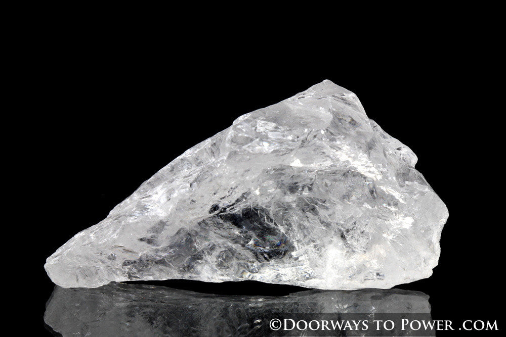 Satyaloka Clear Azeztulite Record Keeper Crystal Pleiadian Starbrary (RARE)