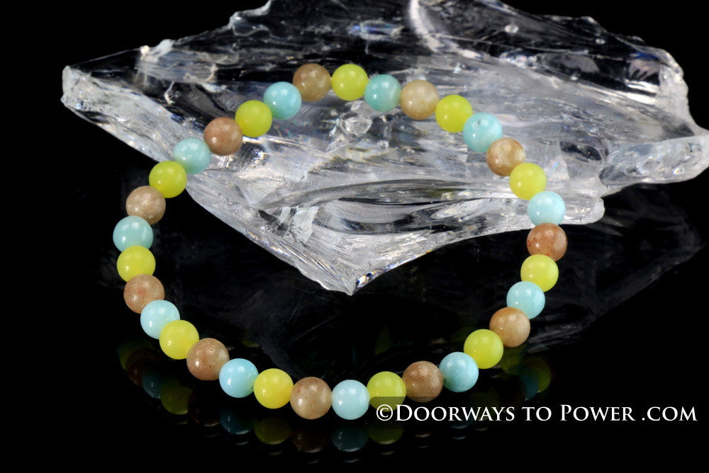 Healing, Serenity & Love 2021 Energy Bracelets  Azumar, Healerite and Lithium Light