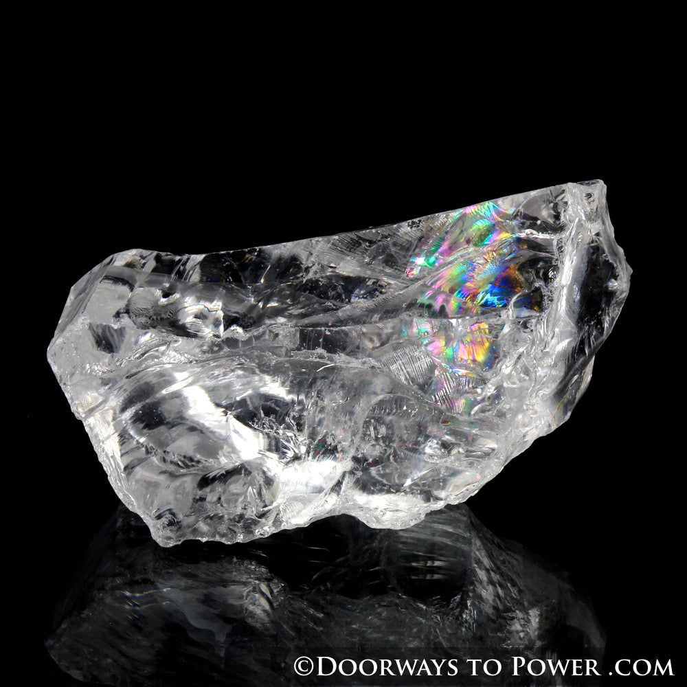 Satyaloka Azeztulite Master Record Keeper Crystal Pleiadian Starbrary (RARE)