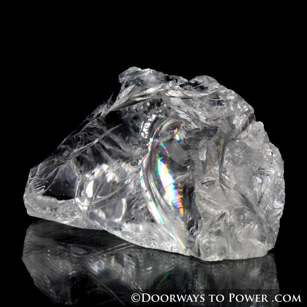 Satyaloka Azeztulite Master Record Keeper Crystal Pleiadian Starbrary (RARE)