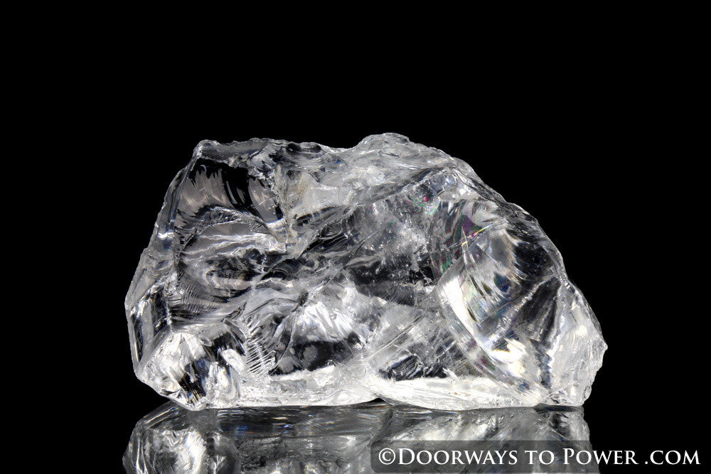 Satyaloka Azeztulite Master Record Keeper Crystal Pleiadian Starbrary (RARE)