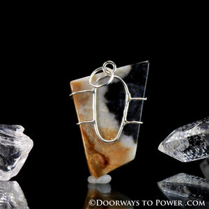 Empowerite Crystal Pendant .925 SS