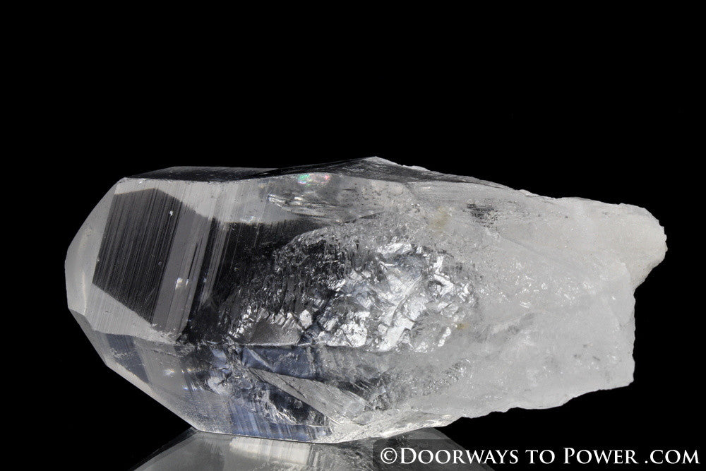 Lemurian Light Record Keeper Crystal Azozeo Activated