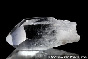 Lemurian Light Record Keeper Crystal Azozeo Activated