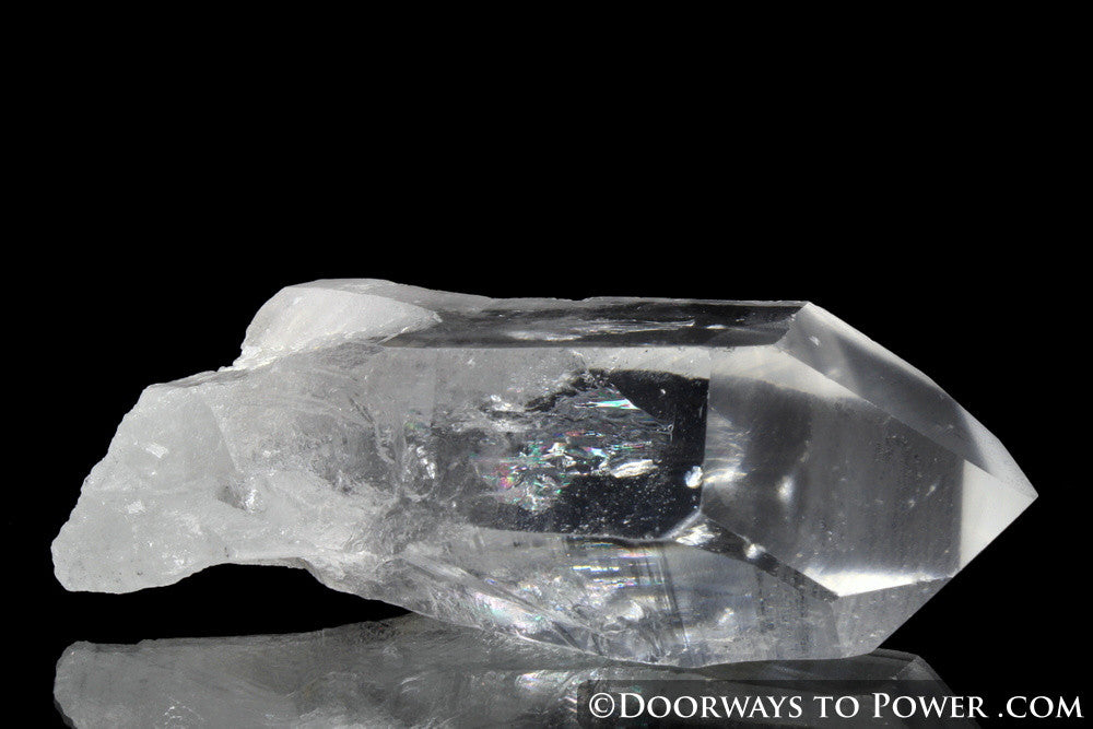 Lemurian Light Record Keeper Crystal Azozeo Activated