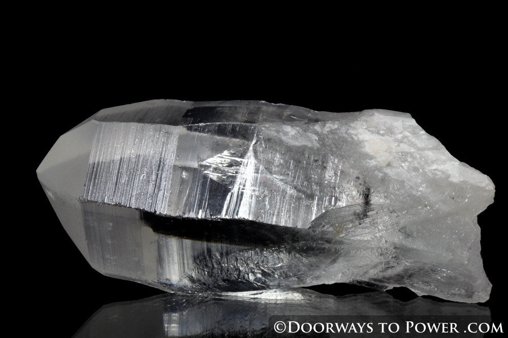 Lemurian Light Record Keeper Crystal Azozeo Activated