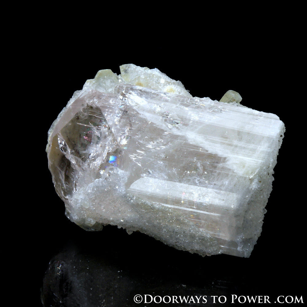 Danburite Druzy Crystal Specimen A ++ Synergy 12 Stone