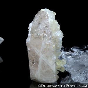 Danburite Druzy Crystal Specimen A ++ Synergy 12 Stone