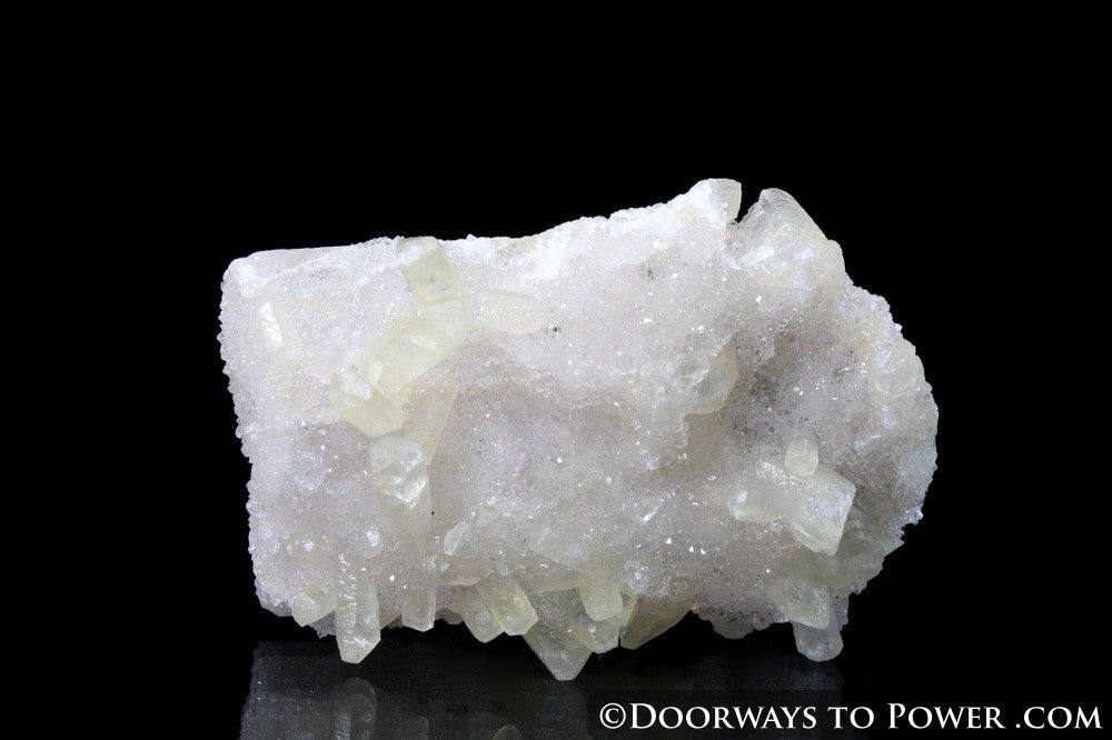 Danburite Druzy Crystal Specimen A ++ Synergy 12 Stone
