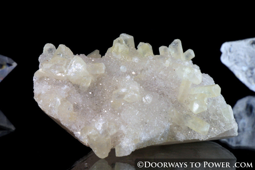 Danburite Druzy Crystal Specimen A ++ Synergy 12 Stone