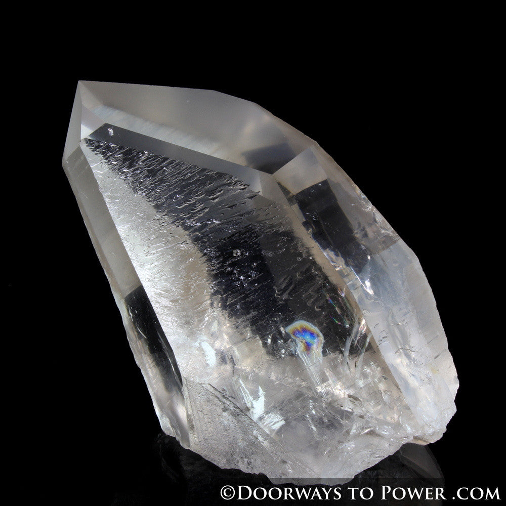 Lemurian Trigonic Quartz Record Keeper Crystal 'Power Healer Series'