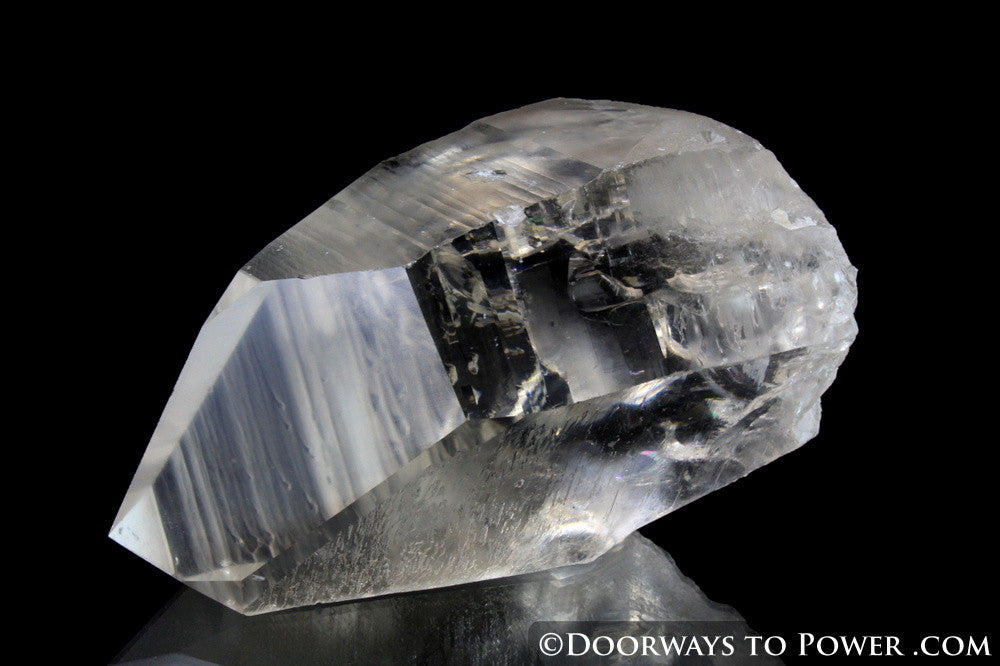 Lemurian Trigonic Quartz Record Keeper Crystal 'Power Healer Series'