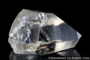 Lemurian Trigonic Quartz Record Keeper Crystal 'Power Healer Series'