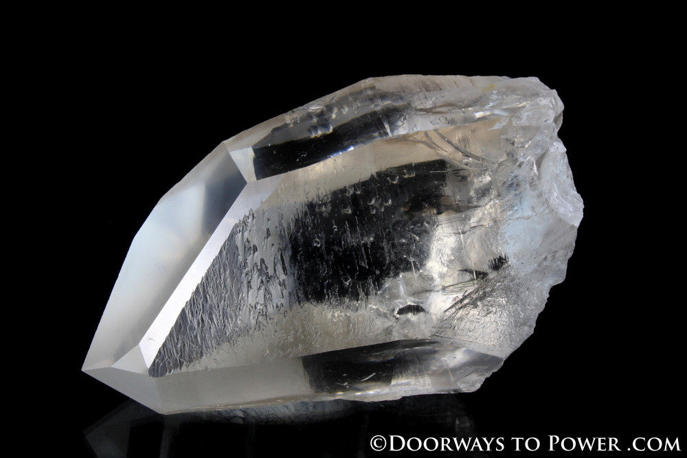 Lemurian Trigonic Quartz Record Keeper Crystal 'Power Healer Series'