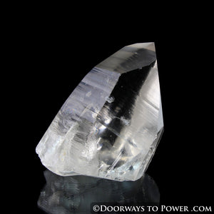 Lemurian Trigonic Quartz Record Keeper Crystal 'Power Healer Series'