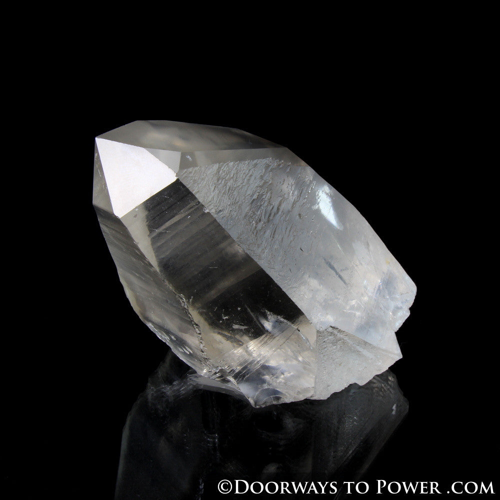Lemurian Trigonic Quartz Record Keeper Crystal 'Power Healer Series'