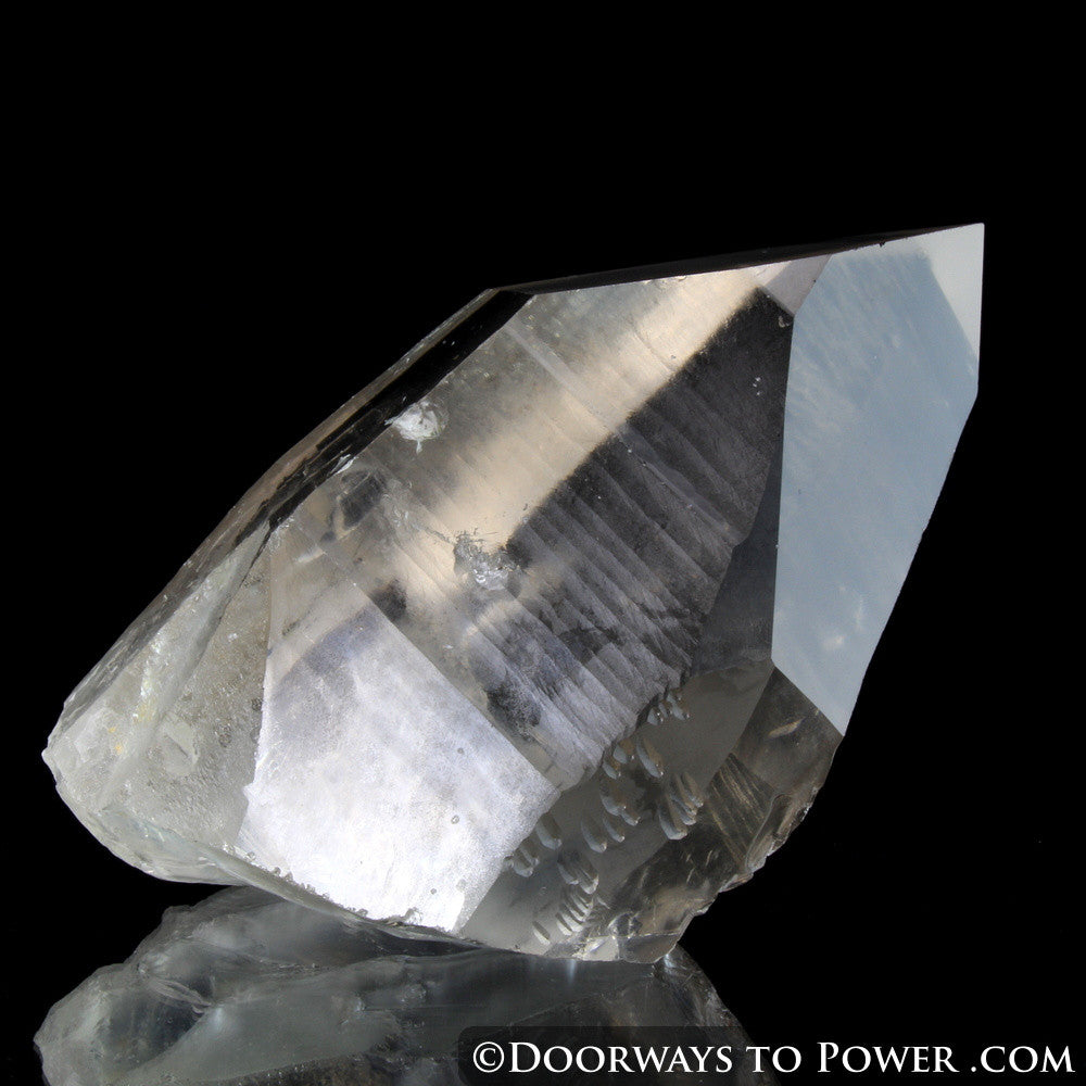 Lemurian Trigonic Quartz Record Keeper Crystal 'Power Healer Series'
