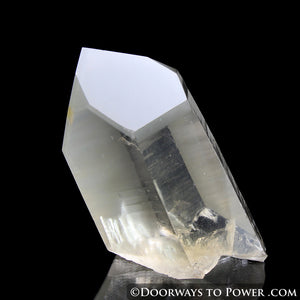 Lithium Lemurian Seed Temple Heart Dow Record Keeper Crystal (Very Rare)