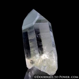 Lithium Lemurian Seed Temple Heart Dow Record Keeper Crystal (Very Rare)
