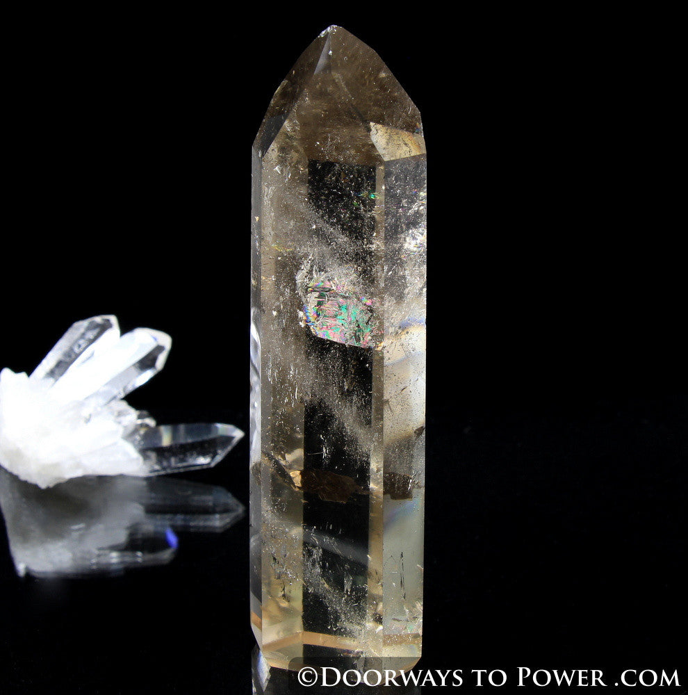 Casa Crystal Citrine Temple Heart Dow Abundance Crystal