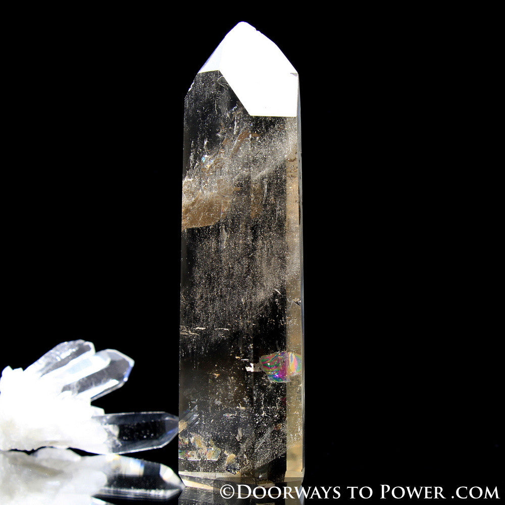 Casa Crystal Citrine Temple Heart Dow Abundance Crystal