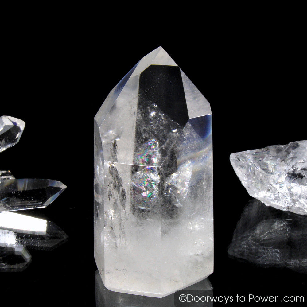 John of God Casa Healing Crystal | Channeling & Rainbows