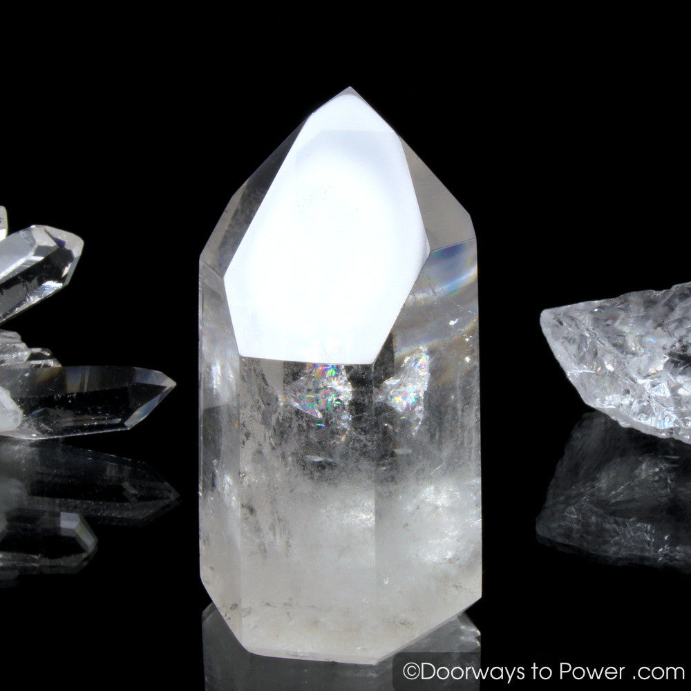 John of God Casa Healing Crystal | Channeling & Rainbows