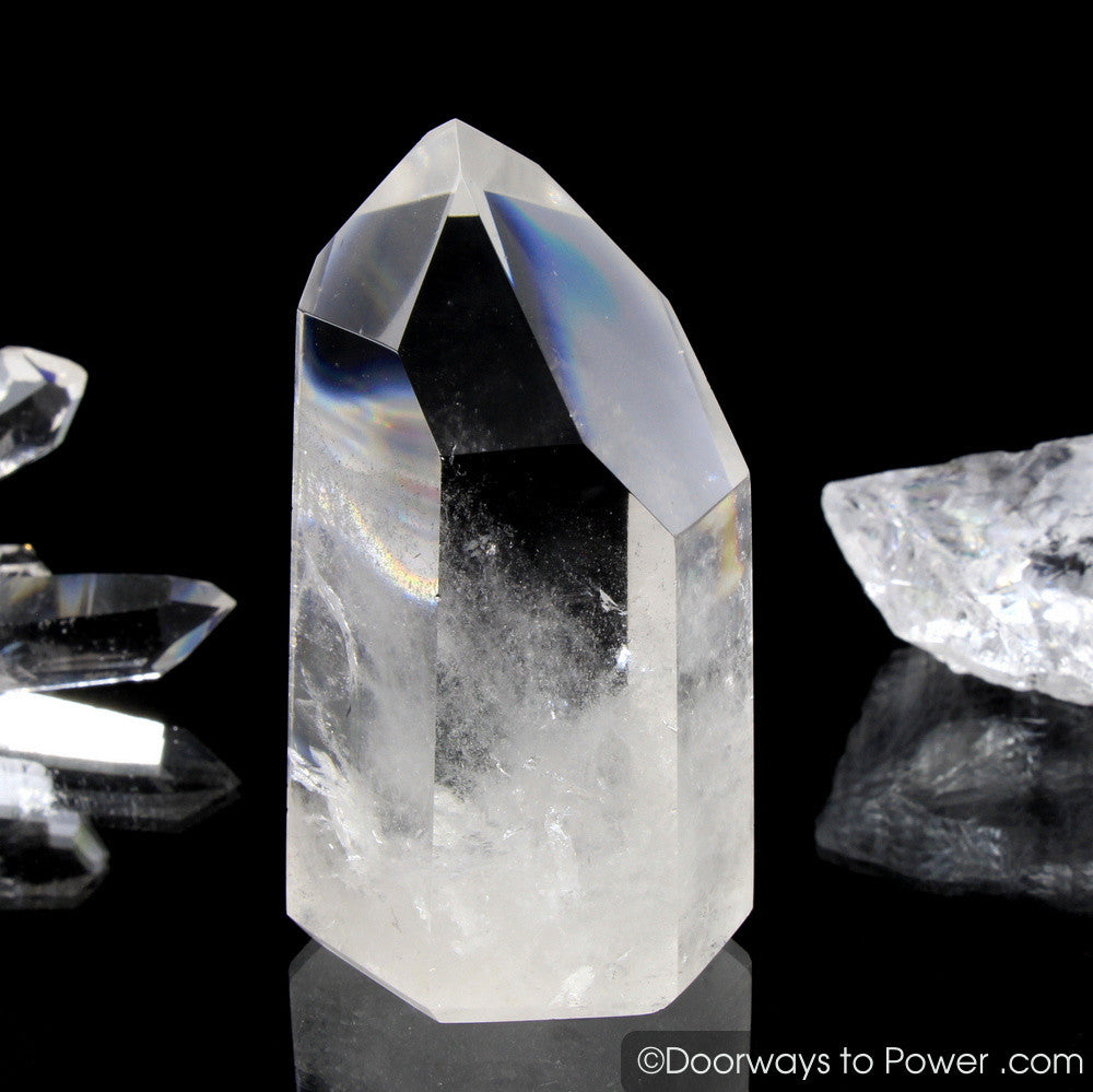 John of God Casa Healing Crystal | Channeling & Rainbows