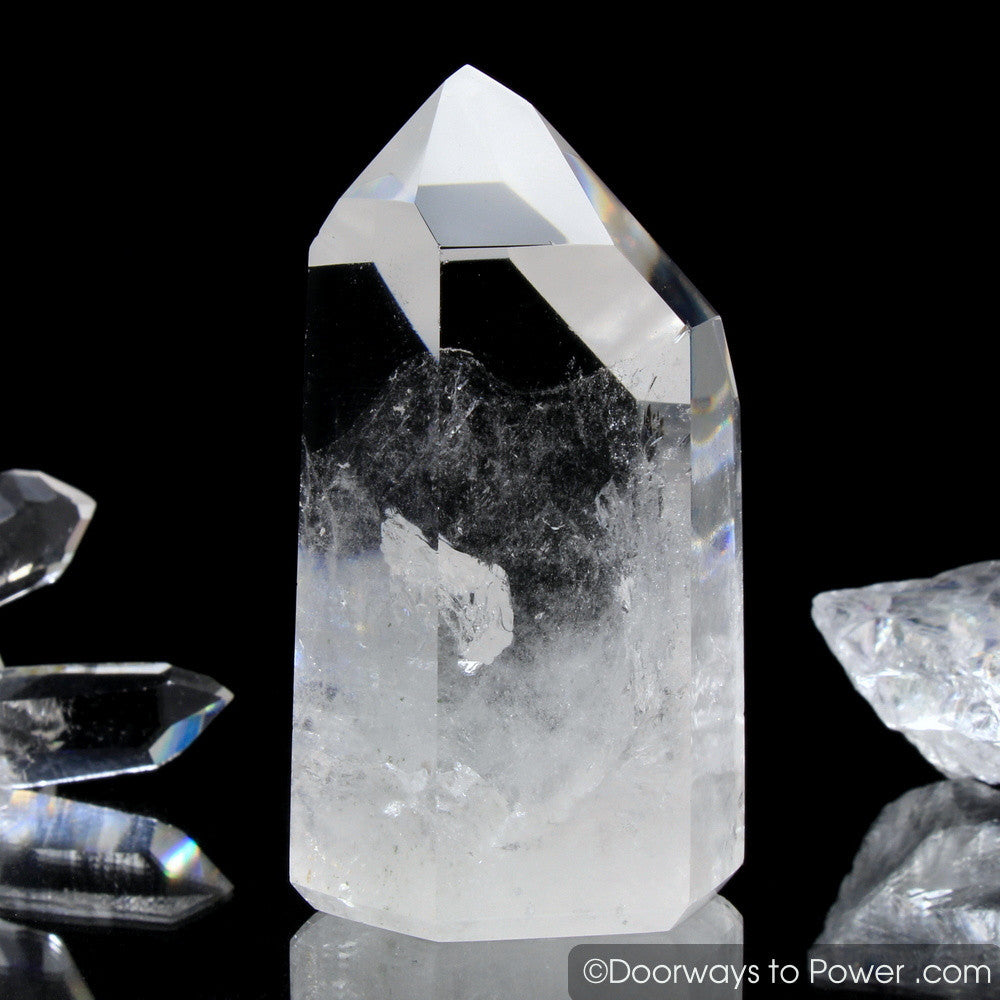 John of God Casa Healing Crystal | Channeling & Rainbows