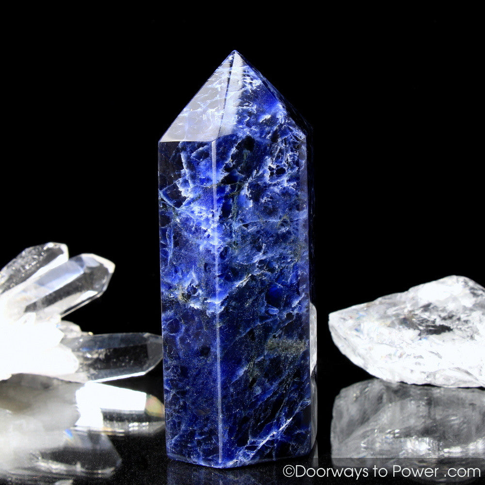 John of God Sodalite Casa Crystal 'Deep Journey' (Rare)