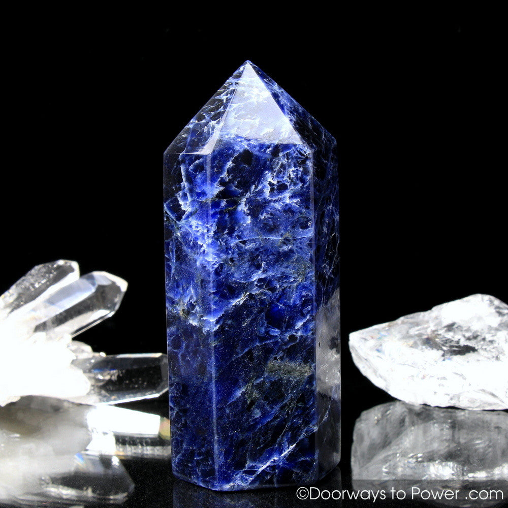 John of God Sodalite Casa Crystal 'Deep Journey' (Rare)