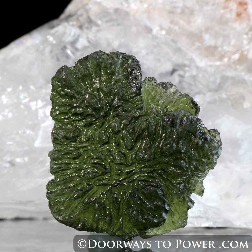 Moldavite Tektite Synergy 12 Stone Natural A ++++