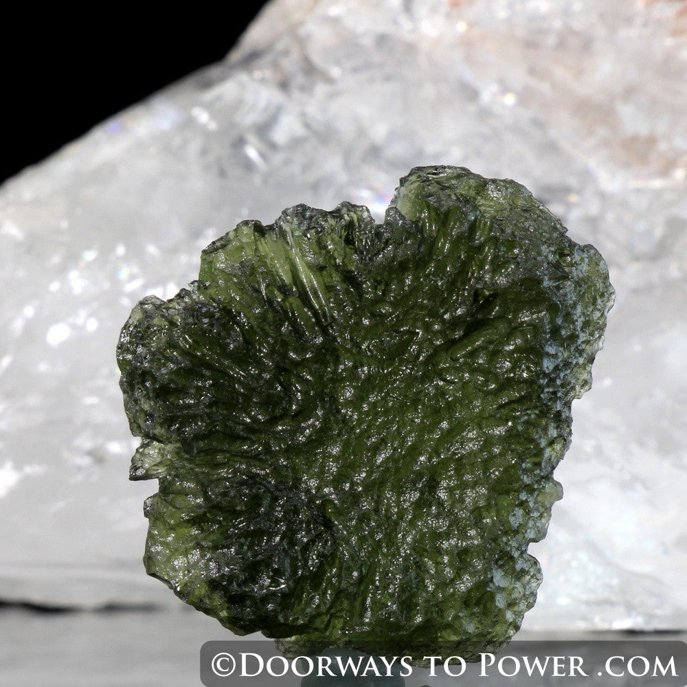 Moldavite Tektite Synergy 12 Stone Natural A ++++