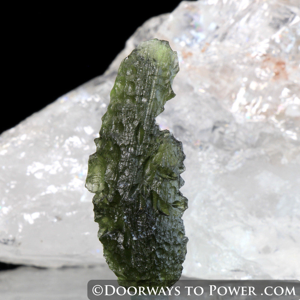 Moldavite Tektite Natural & Authentic A +++