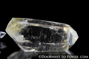 Golden Lemurian Seed Pleiadian Starbrary Record Keeper Crystal