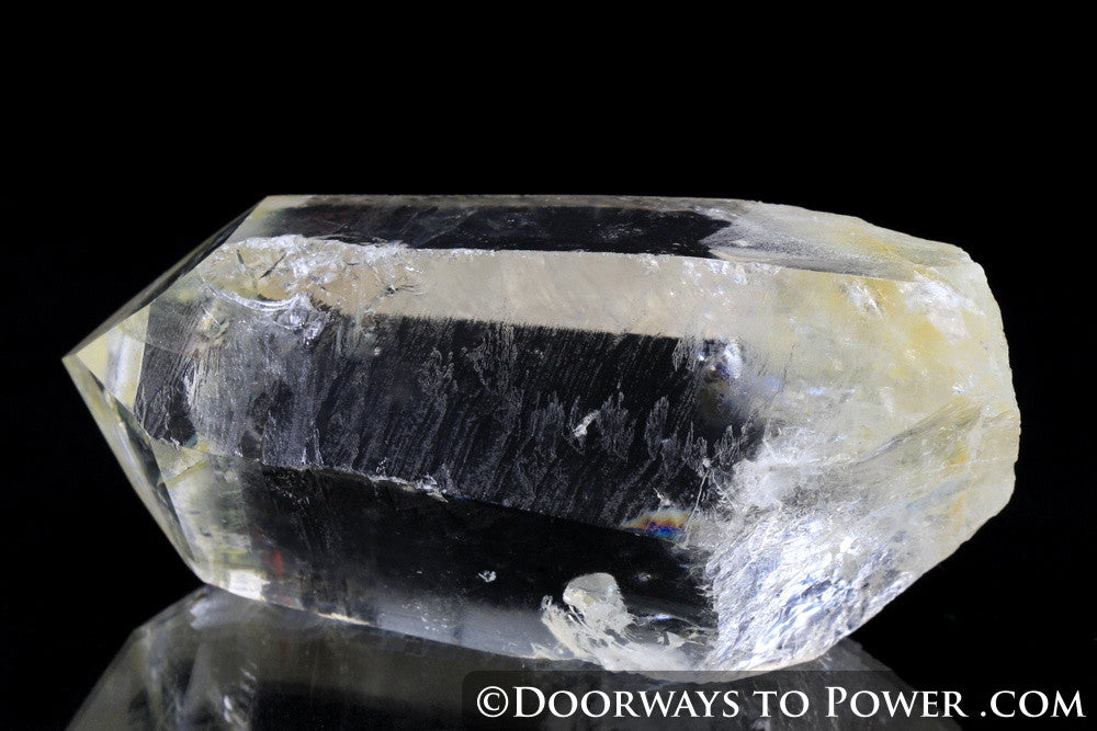 Golden Lemurian Seed Pleiadian Starbrary Record Keeper Crystal