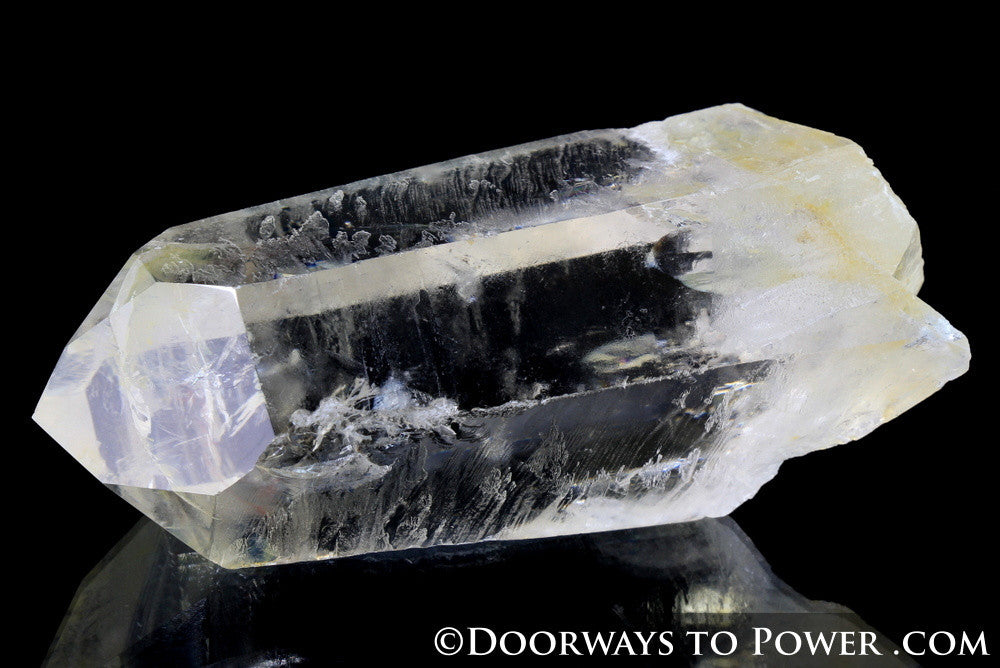 Golden Lemurian Seed Pleiadian Starbrary Record Keeper Crystal