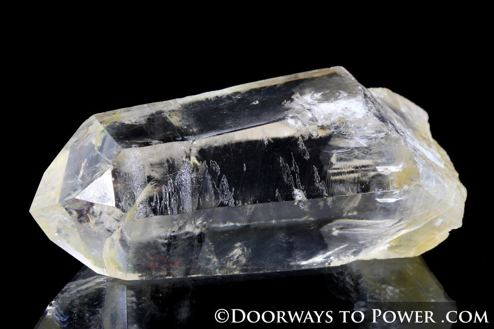 Golden Lemurian Seed Pleiadian Starbrary Record Keeper Crystal