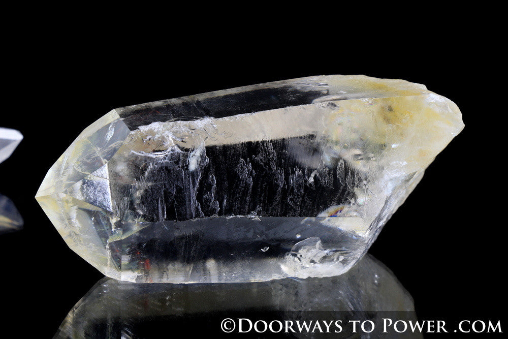 Golden Lemurian Seed Pleiadian Starbrary Record Keeper Crystal